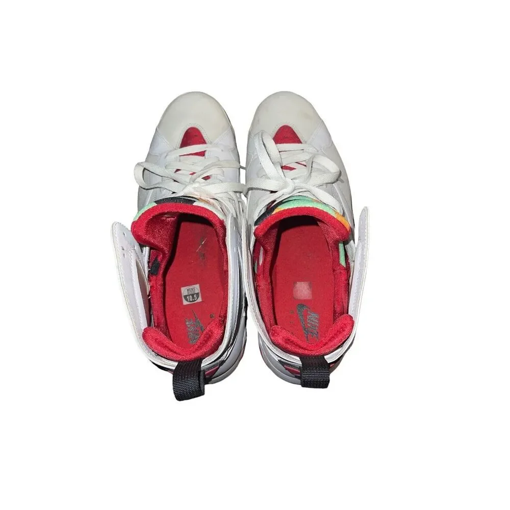 Size 10.5 -‎ pre owned Jordan 7 Retro Hare 2015